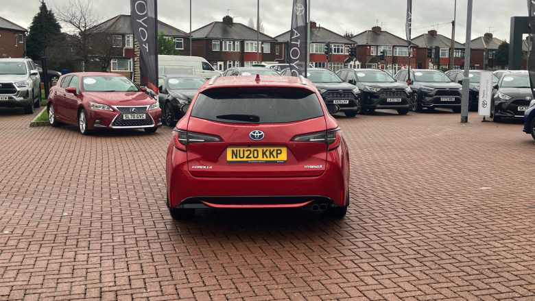 Toyota Corolla 2.0 VVT-i Hybrid Excel 5dr CVT Hybrid Estate